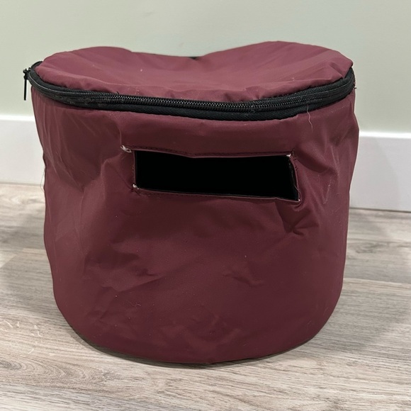 Hamilton Beach Crock Pot Insulated Carry Case Holiday Potluck Zipper Travel Bag - Picture 3 of 8